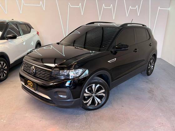 VOLKSWAGEN T-CROSS 1.0 200 TSI TOTAL FLEX SENSE AUTOMÁTICO VOLKSWAGEN T-CROSS 1.0 200 TSI TOTAL FLEX SENSE AUTOMÁTICO